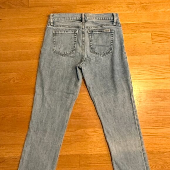 Joe's Lara Mid Rise Straight Ankle Leg Jeans - Size 26 - Picture 5 of 5